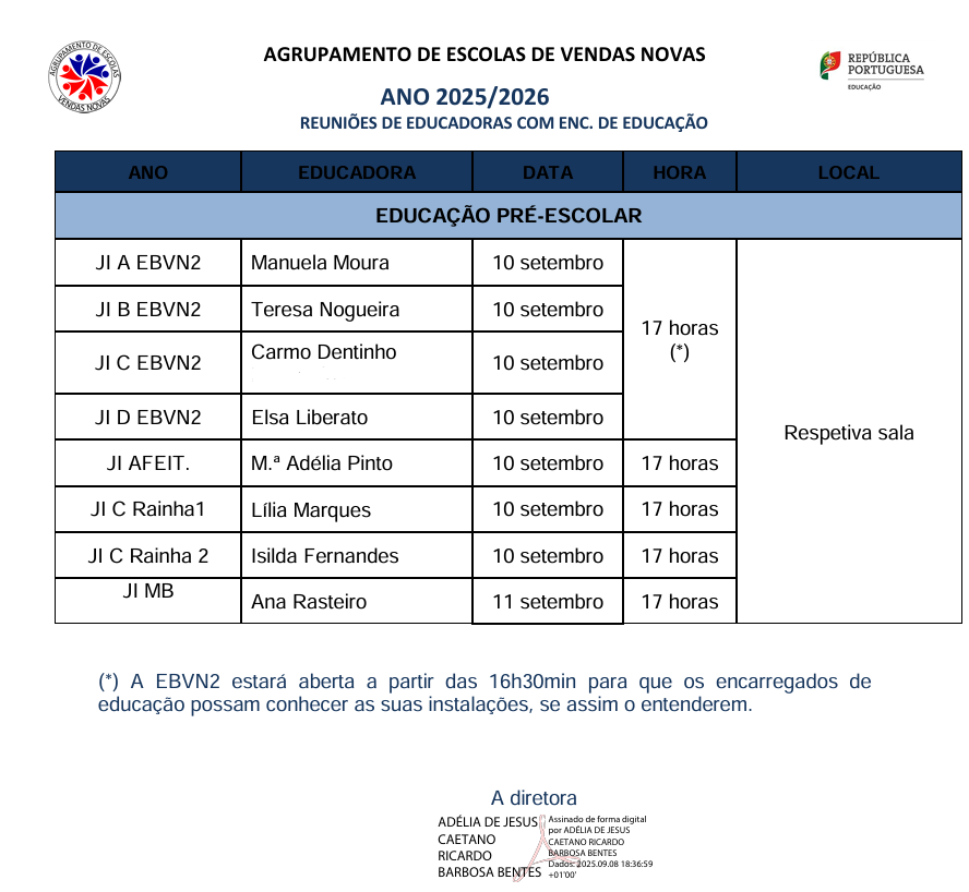 CalendarioReunioes EE EPE