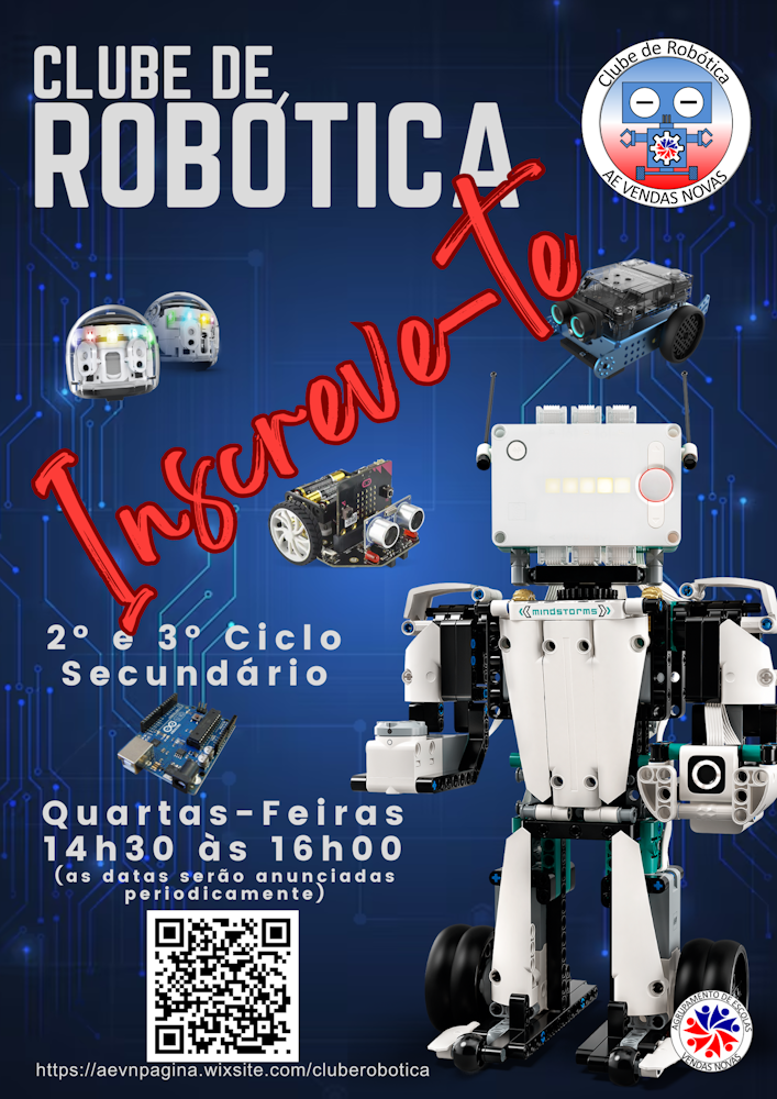 Cartaz ClubeRobotica