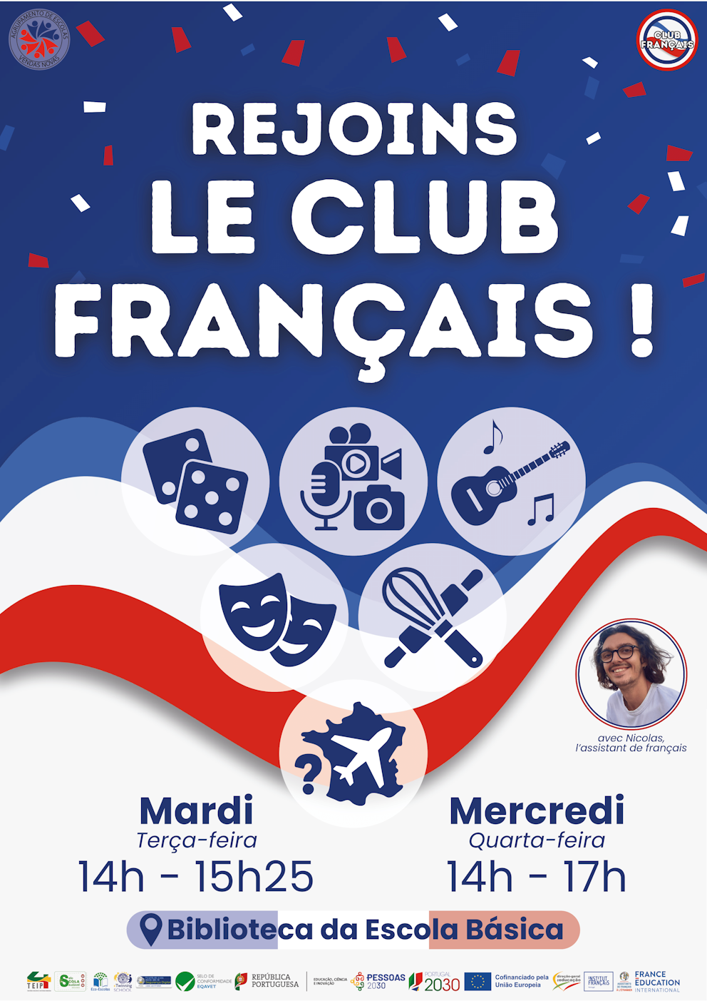 ClubeDeFrances Cartaz