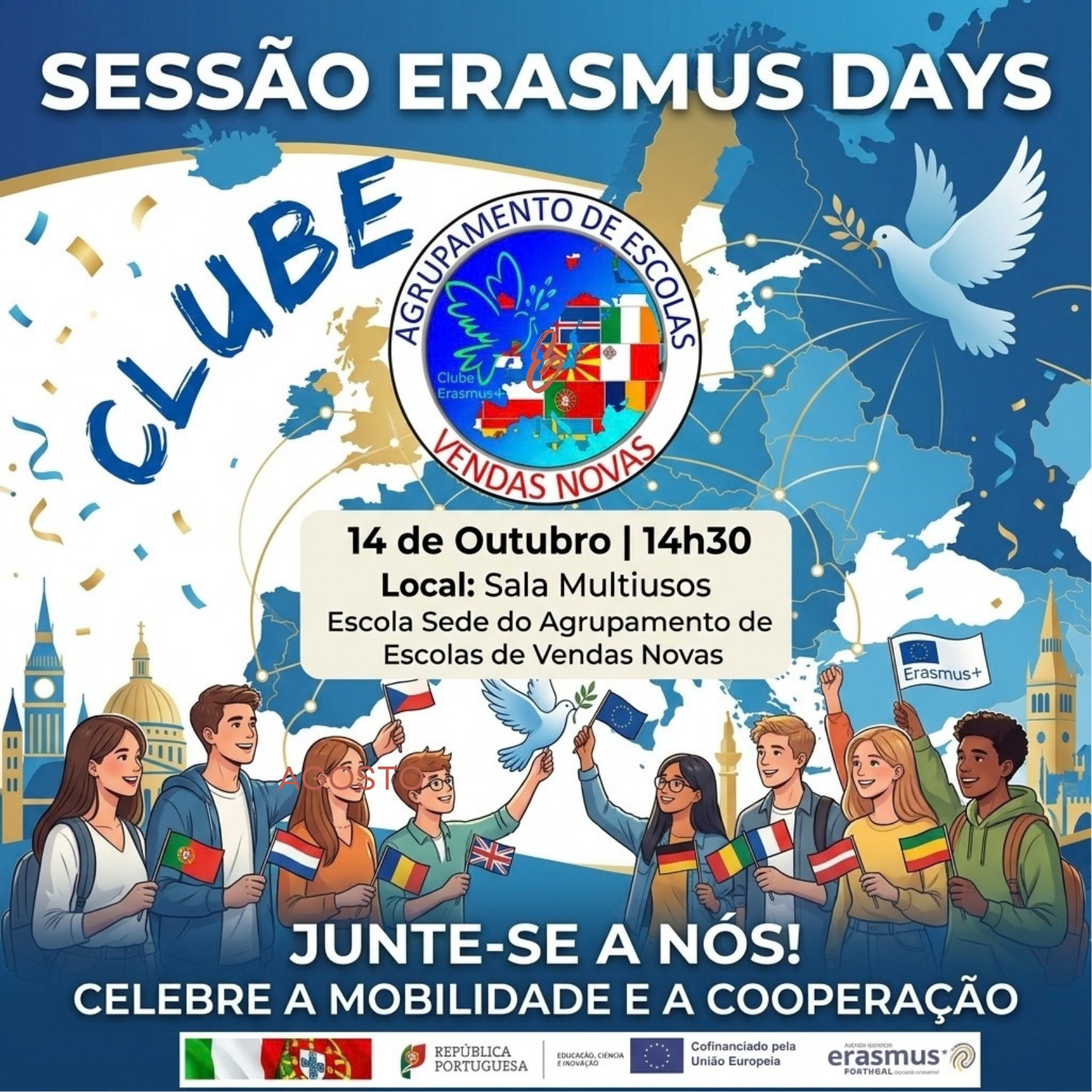 Sessão Erasmus Days