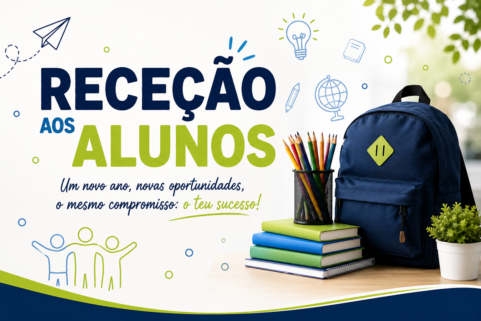 Receção aos alunos 2026/2027